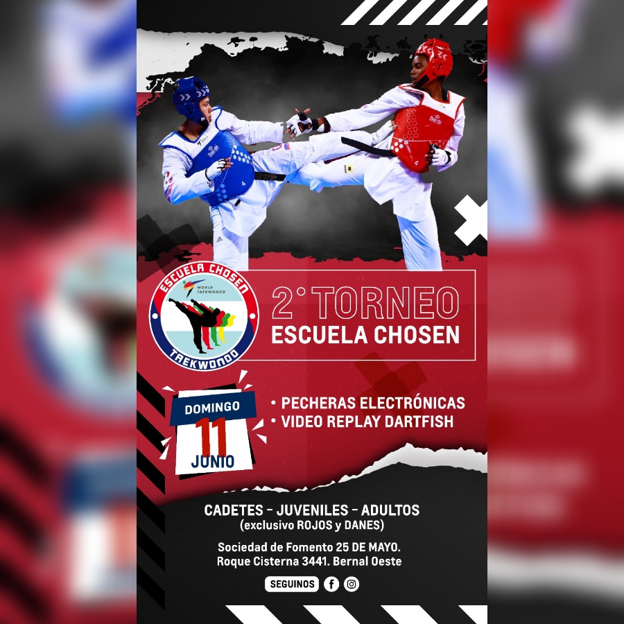 2do torneo Escuela Chosen