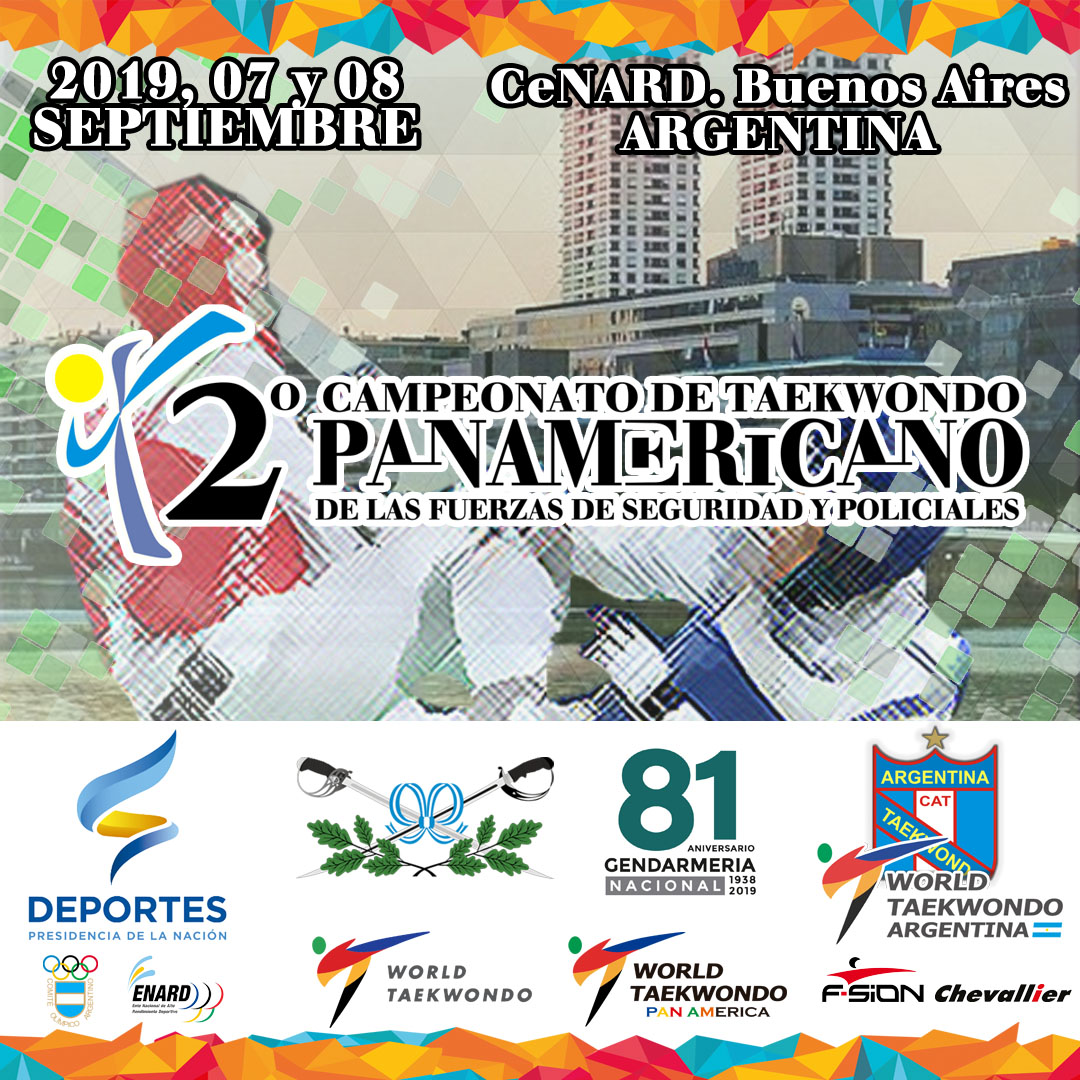 Panamericano de las Fuerzas de Seguridad y Policiales 2019